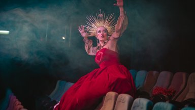 Световна премиера на "Ария на съперницата" с Ерик-Еманюел Шмит в публиката