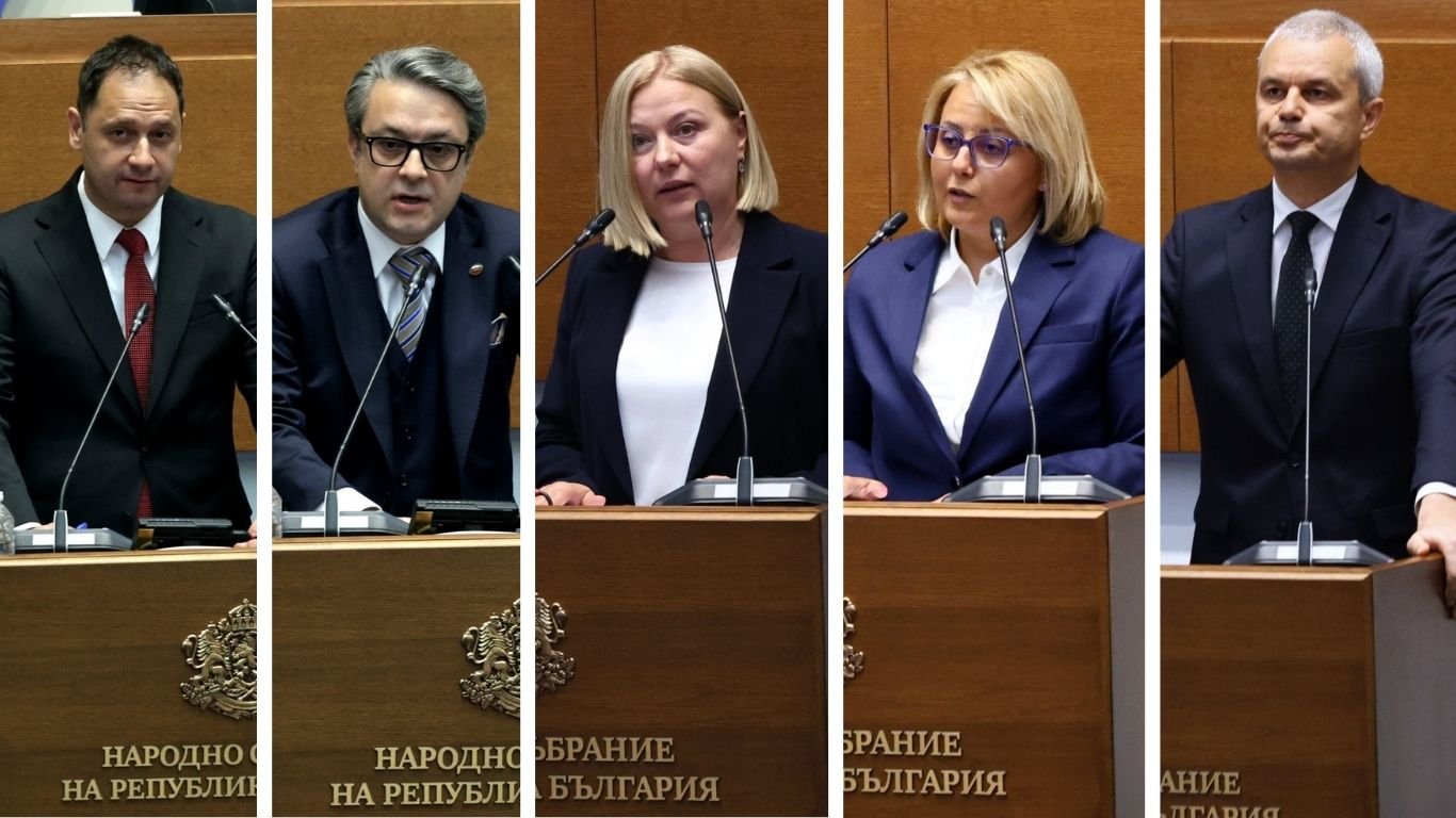 Начало на 52-рото Народно събрание: Политическите сили очертаха приоритети