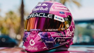 4-кратният шампион Верстапен смени каската си, вече ще е в розово