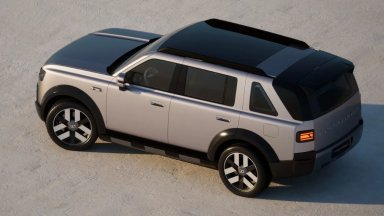 Freelander 8 дебютира в Пекин, по-голям от Defender 110