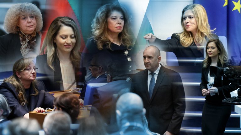 Послание в синьо и черно без експерименти: Новите депутати заложиха на сдържаност (снимки)