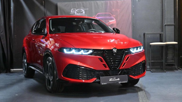 Alfa Romeo представи обновеното Tonale в София