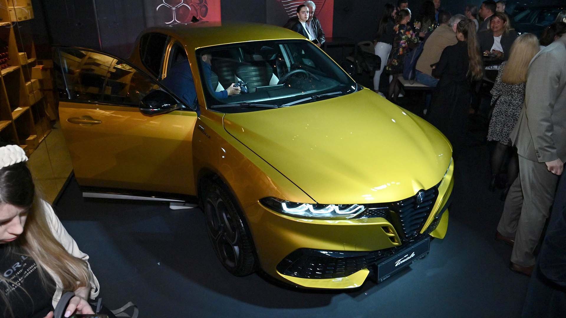 Alfa Romeo Tonale