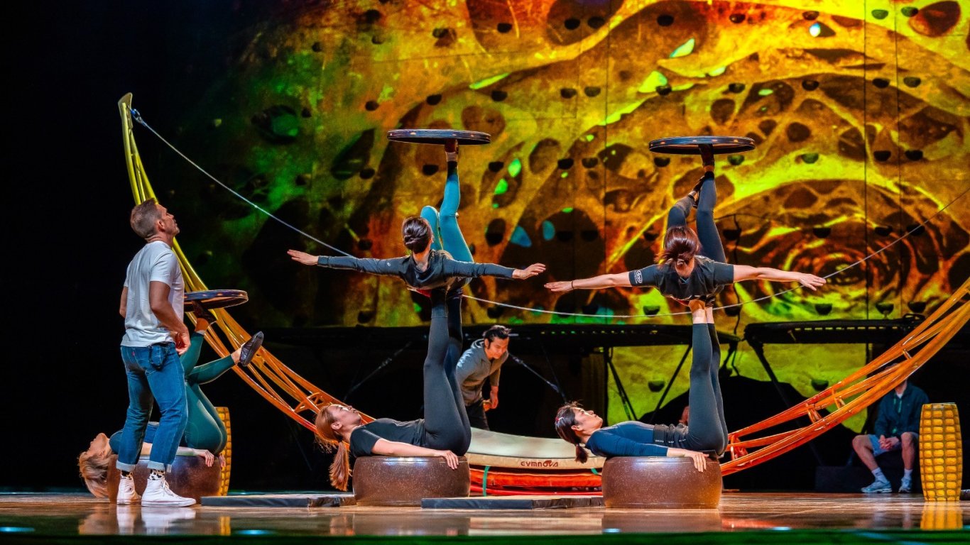 Cirque du Soleil Представя Спектакъл в България