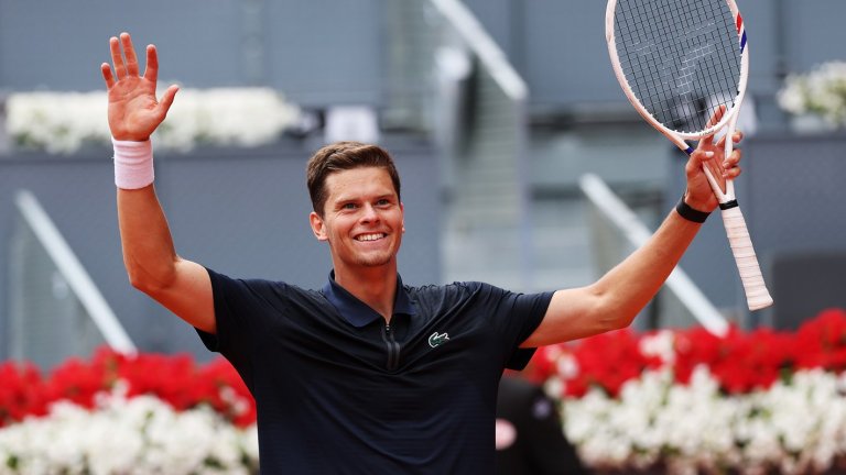 Изгря още една тенис звезда в Мадрид: Белгиец отстрани шампиона