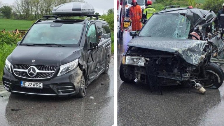 Български шофьор загина в катастрофа с румънски ван на пътя Русе - Велико Търново