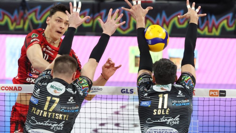 Алекс Николов с фалстарт в битката за титлата в Италия