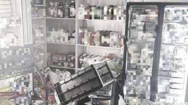 Откриха 1 тон храни без документи в магазин на димитровградския пазар и в дома на собственика