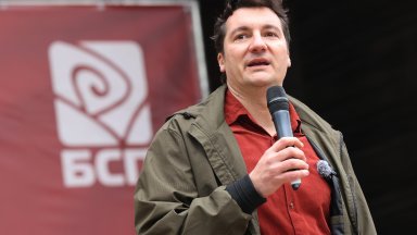 Зарков: БСП обсъжда на пленум в събота как да помогне максимално на Йотова