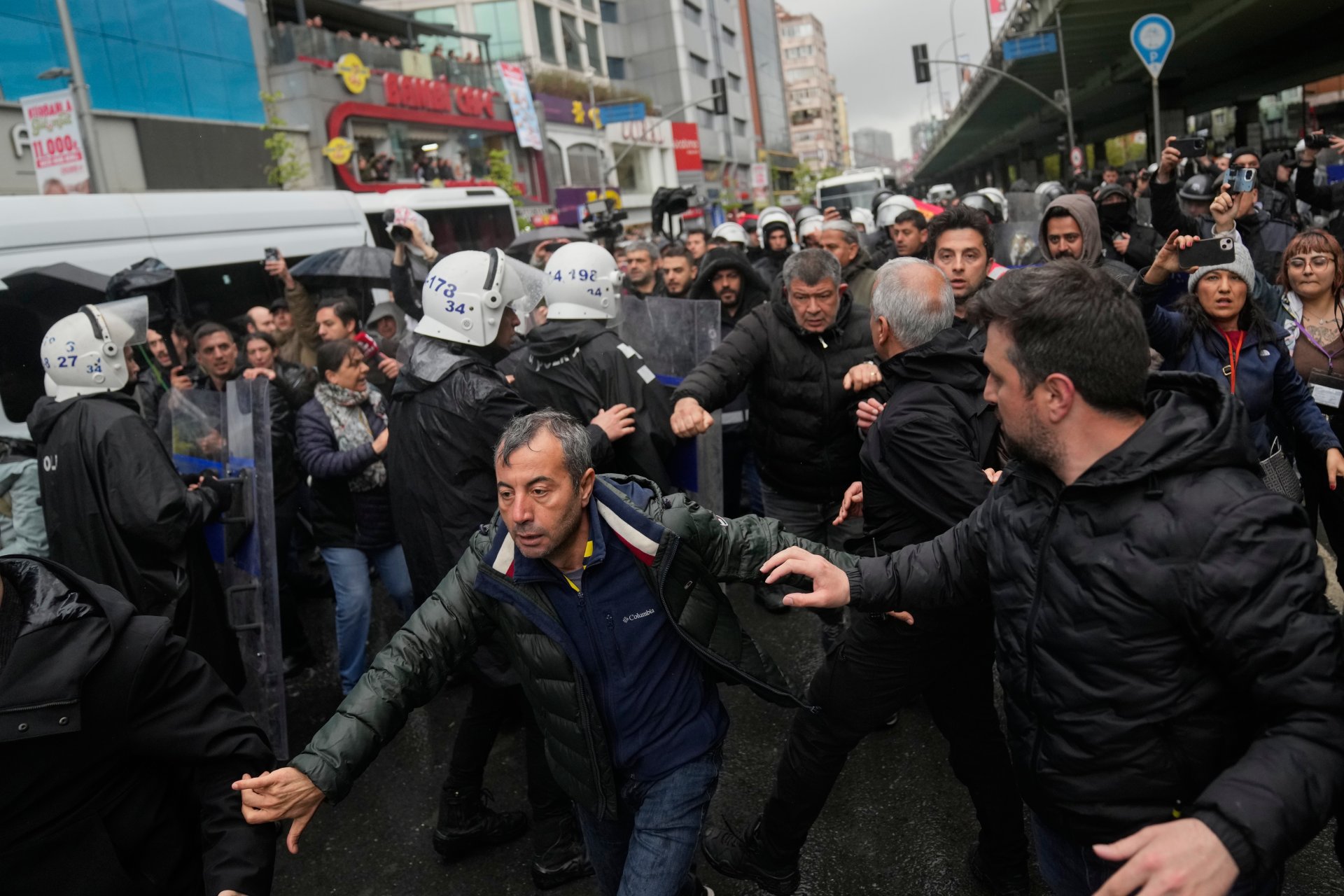 1 май в Истанбул
