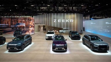 Zeekr представи пълната си гама на изложението в Пекин