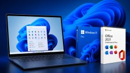 Windows 11 и Office 2021 с до 90% отстъпка в голямата майска разпродажба