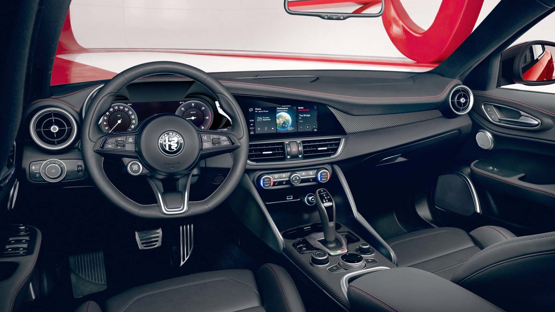 Alfa Romeo Giulia с пакет Performance