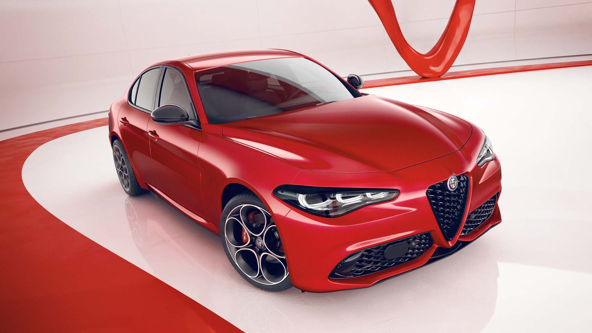 Alfa Romeo Giulia с пакет Performance