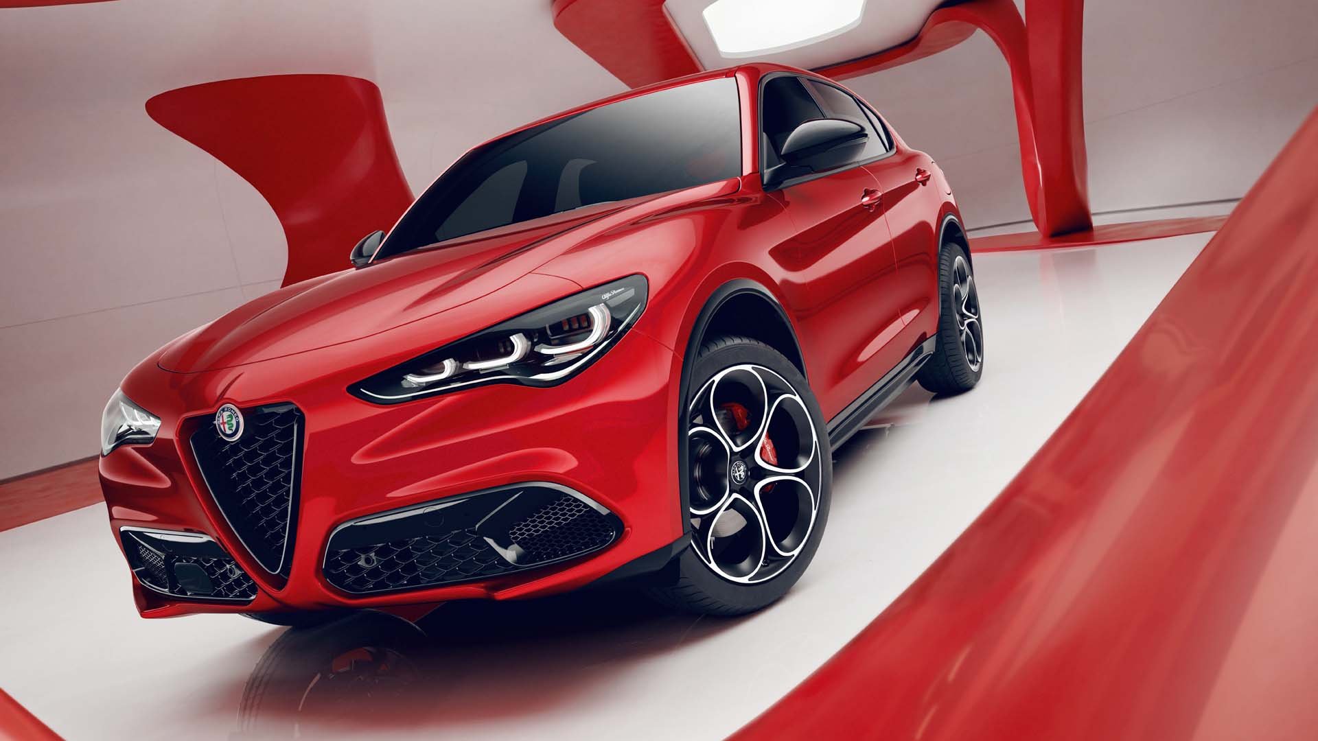 Alfa Romeo Stelvio с пакет Performance