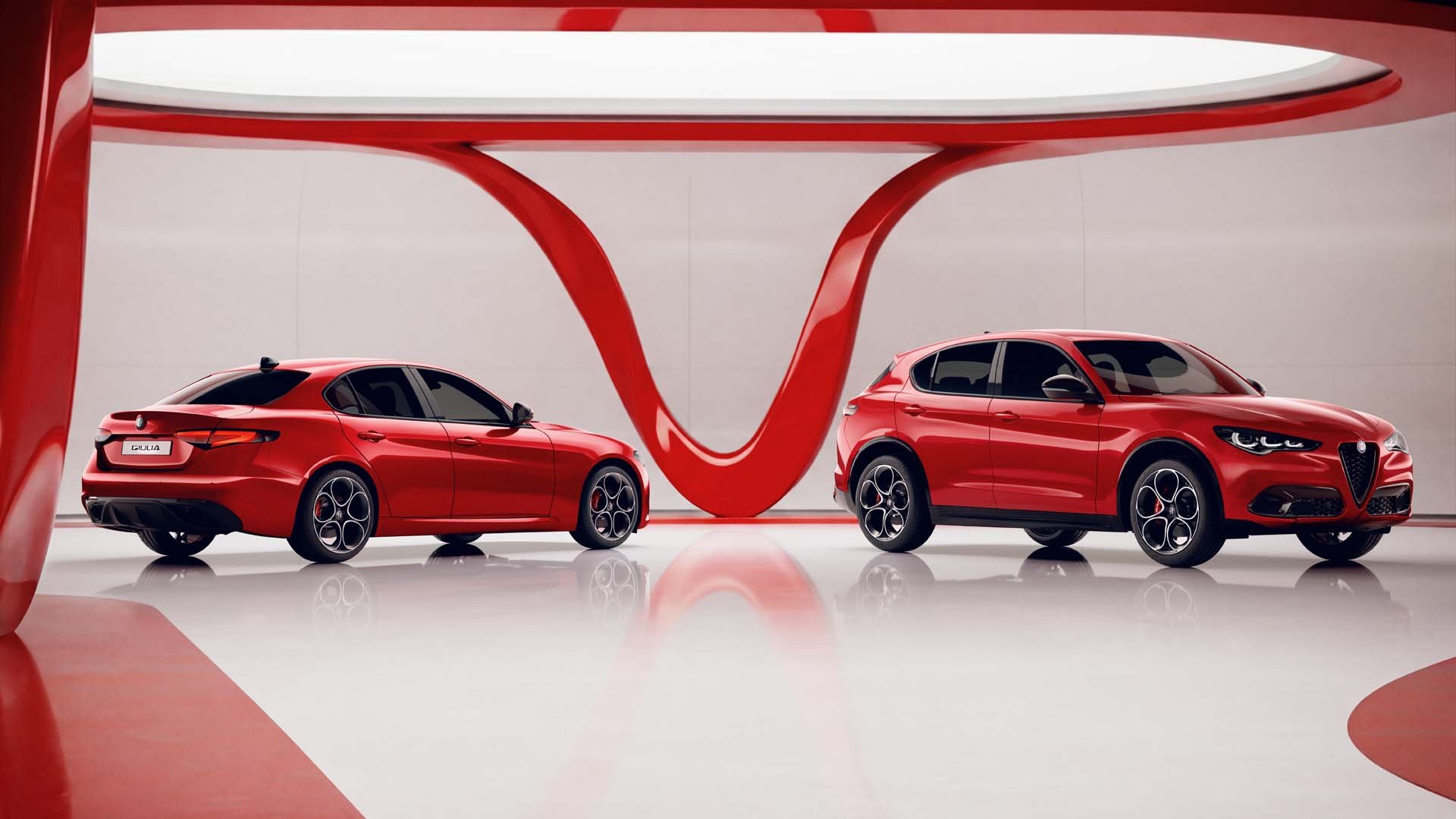 Alfa Romeo Giulia и Stelvio с пакет Performance