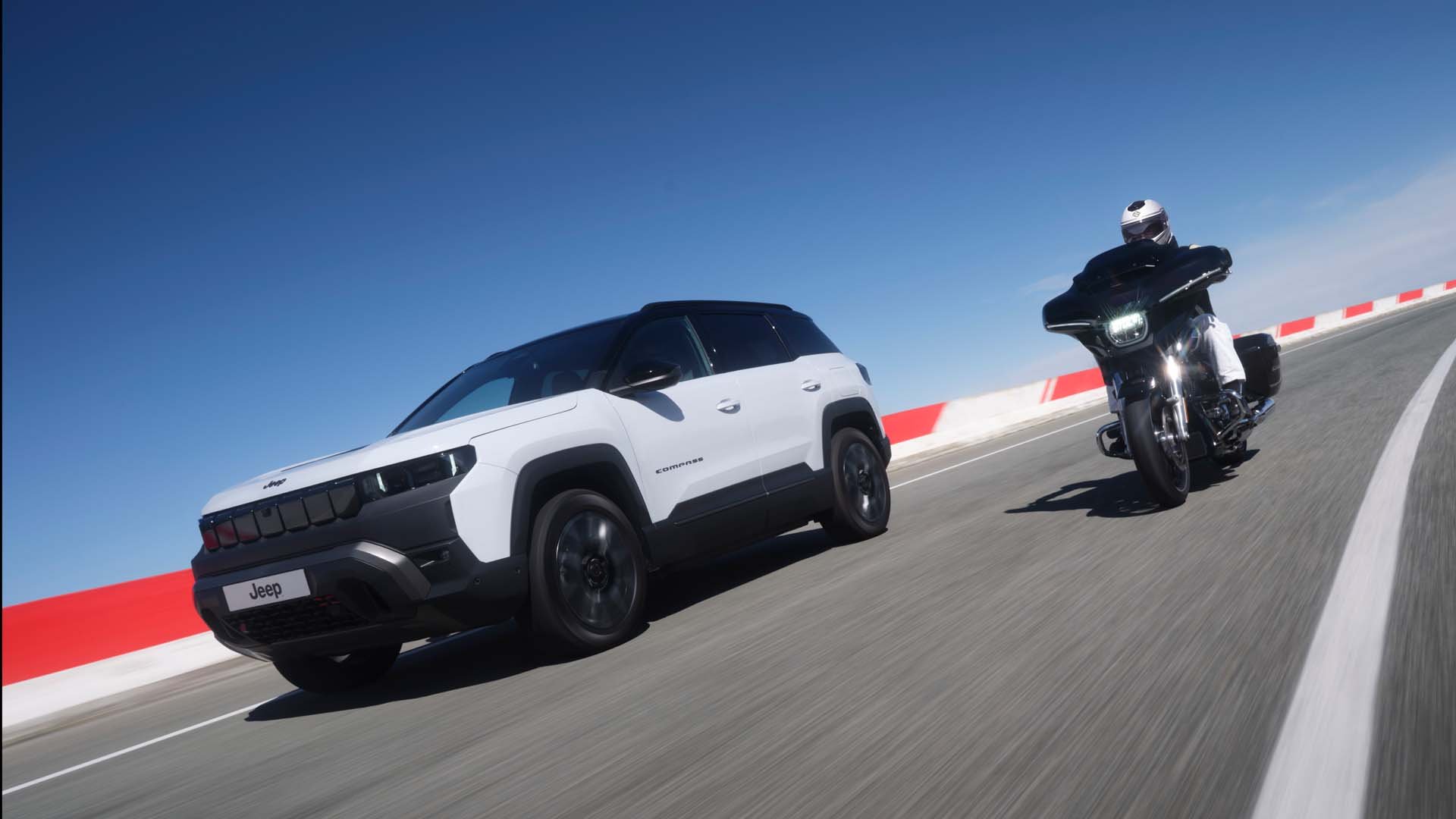 Jeep Compass и Harley-Davidson