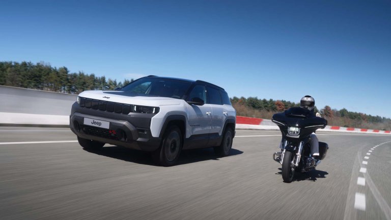 Jeep обявява ново партньорство с Harley-Davidson за 2026 година
