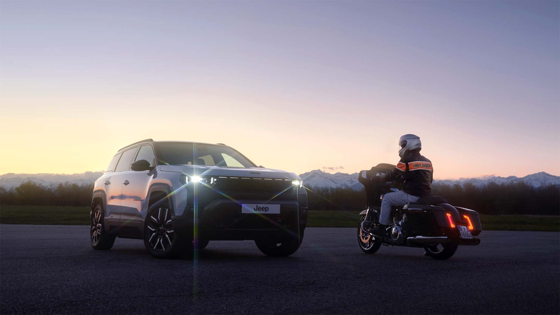Jeep Compass и Harley-Davidson