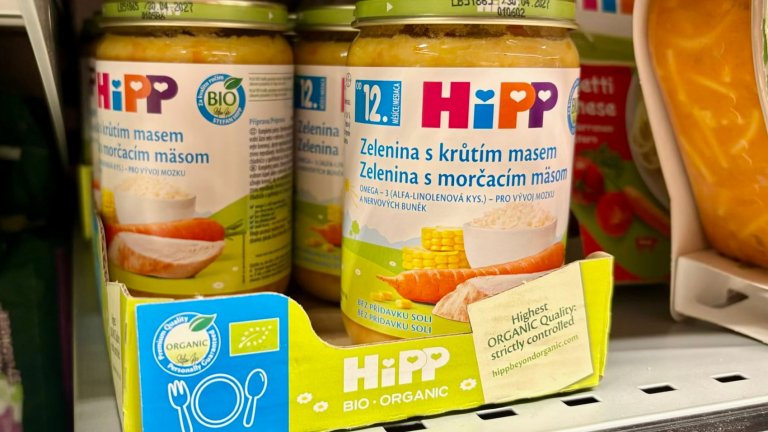 Има заподозрян по случая с отровата, открита в бебешко пюре на HiPP