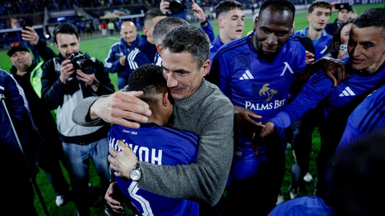 Хулио Веласкес е петият чужденец, качвал "Левски" на върха