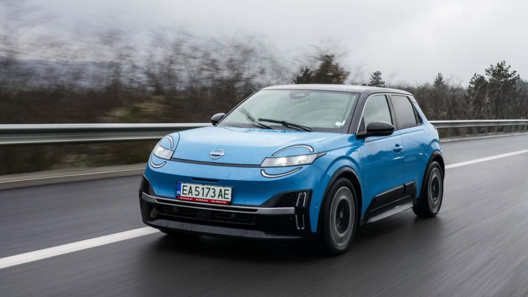 Новият Nissan Micra съчетава емблематичен дизайн и доказани технологии (снимки и видео)