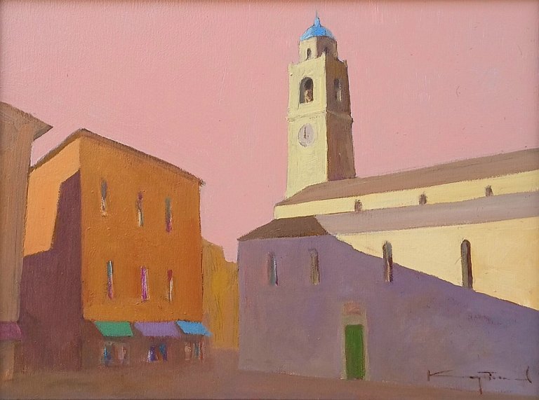Старата камбанария