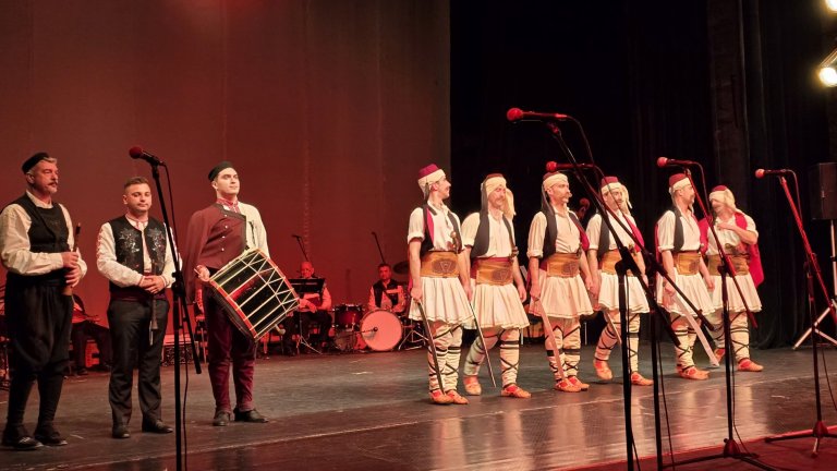 Кулминационната точка от националното турне на ансамбъл "Филип Кутев" е тази вечер в НДК