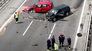 Петгодишно дете е сред ранените при катастрофата на изхода на София