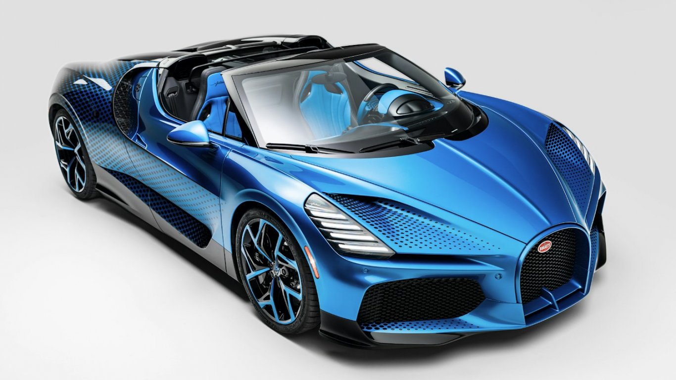 Bugatti показа уникалния Mistral "Fly Bug" с вдъхновение от природата