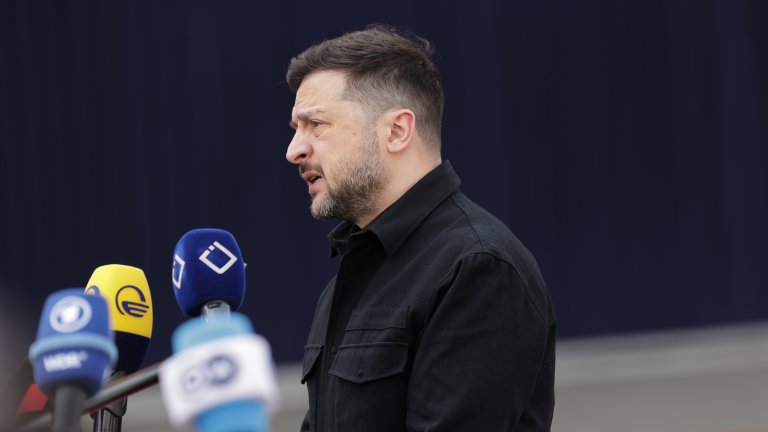 Зеленски: Украински дронове могат да прелетят над Червения площад на 9 май