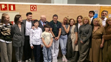 Антонио Бандерас аплодира "Медея" след триумфа на Народния театър в Мадрид