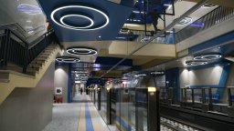 Вижте как изглежда новият участък на метрото в "Подуяне" (снимки)