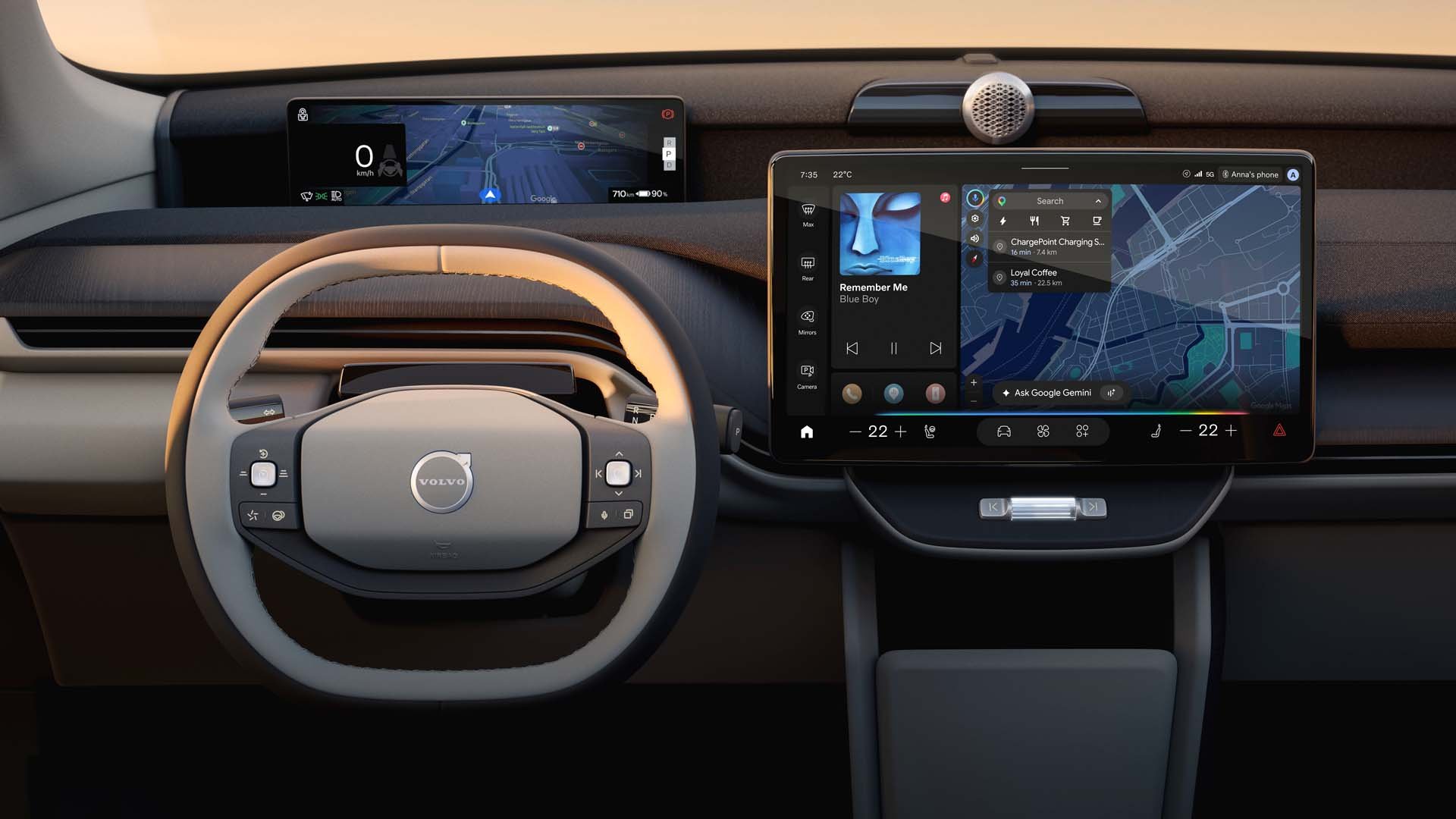 Volvo въвежда Google Gemini в автомобилите си