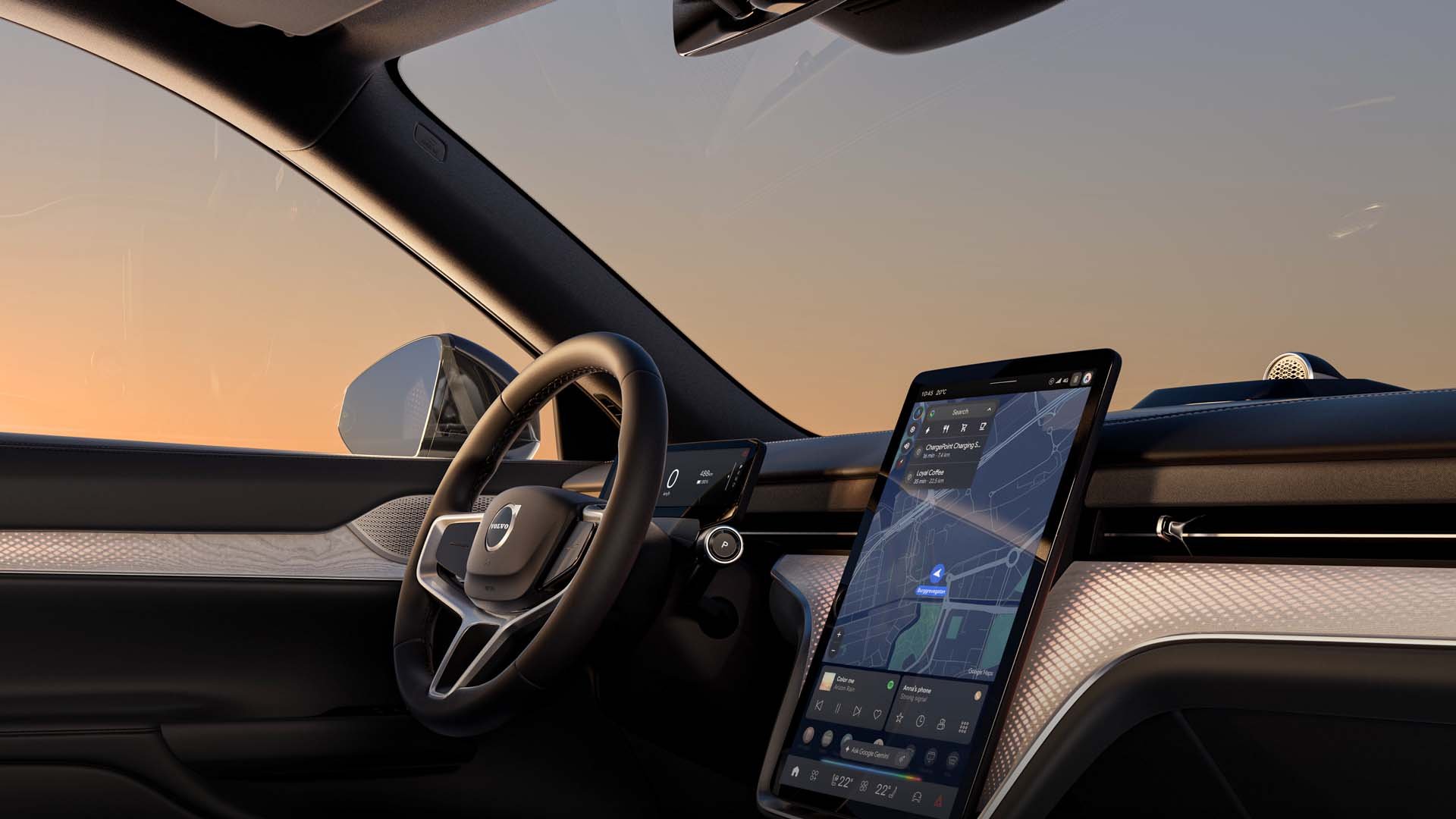 Volvo въвежда Google Gemini в автомобилите си