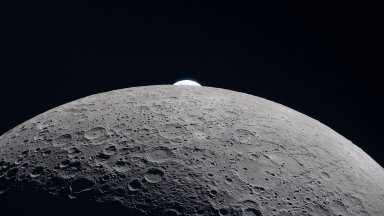 4-тонна ракета на SpaceX се разби в Луната с над 8000 км/ч