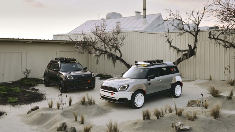 MINI Countryman се превърна в мобилна сцена за музика
