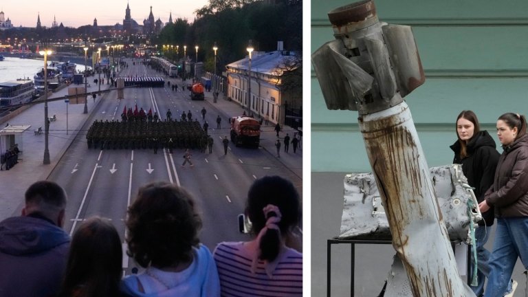 Русия с масиран ответен удар по Киев, ако Украйна опита да провали честванията на 9 май в Москва