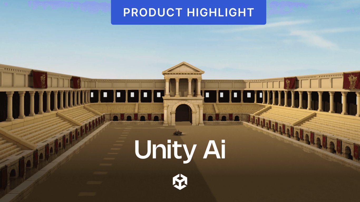 Unity пусна AI инструмент за по-бързо създаване на игри