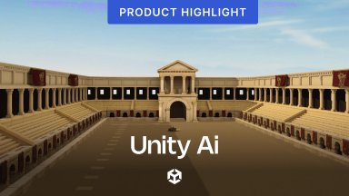 Unity пусна AI инструмент за по-бързо създаване на игри