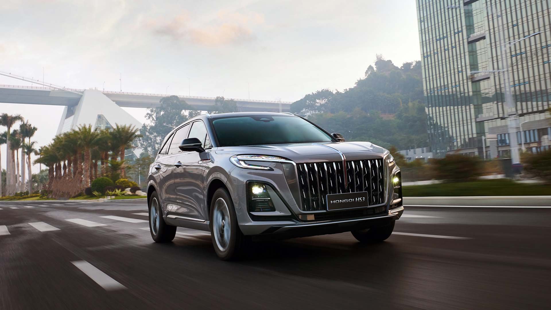 Hongqi HS3 