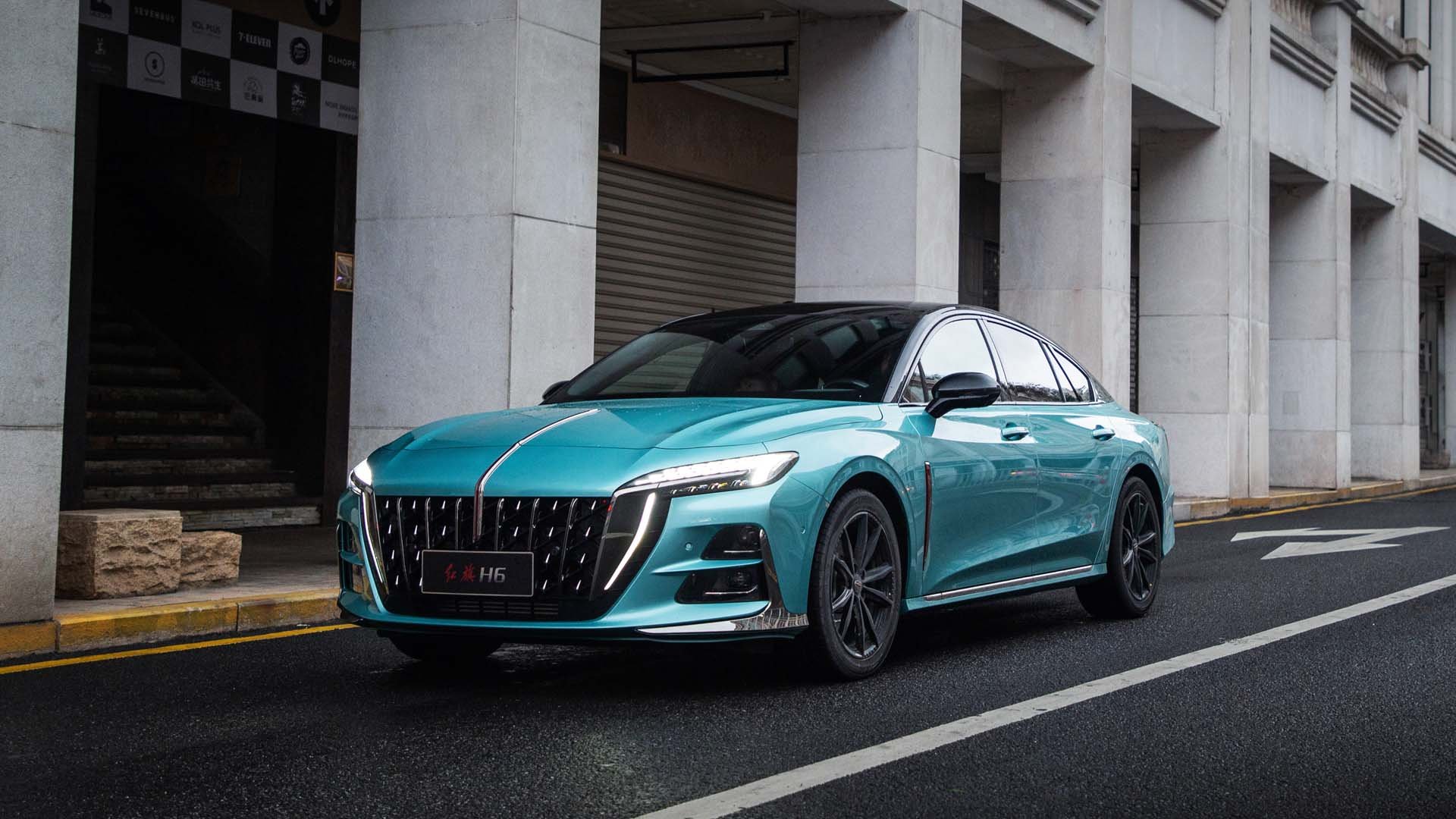 Hongqi H6 
