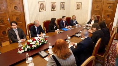 ДПС дойдоха на консултации при Йотова без Пеевски