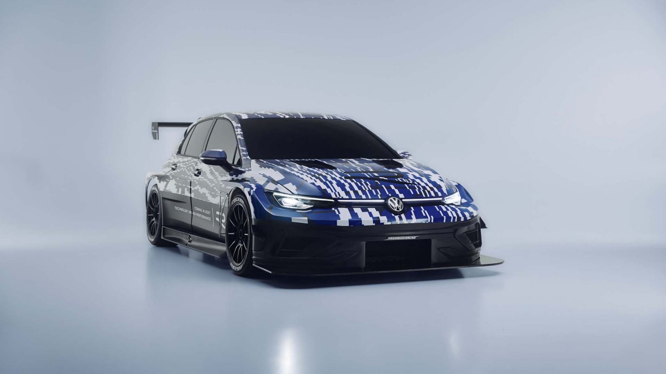 Volkswagen R Заявява Участие в 24-часовото Състезание на Нюрбургринг