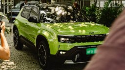 Jeep представи обновения Avenger