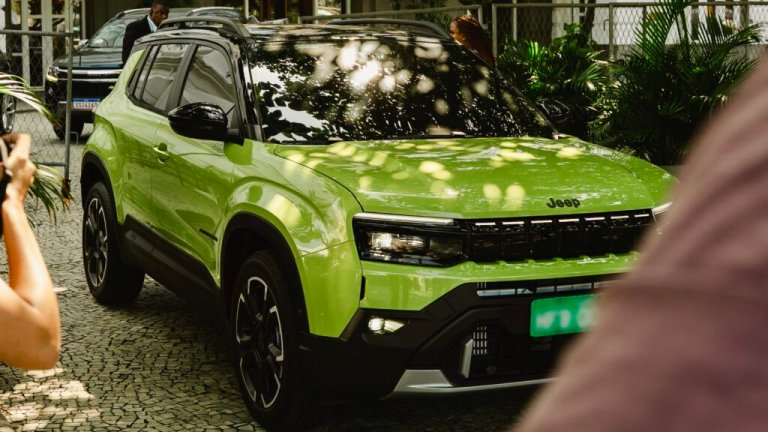 Jeep представи обновения Avenger
