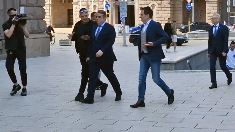 ПП след ДБ на консултации при Йотова