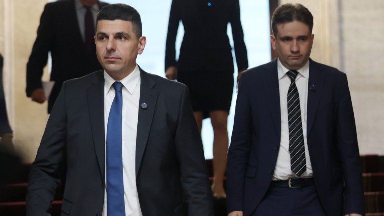 ДБ няма да подкрепят кабинета на "Прогресивна България" в пленарната зала