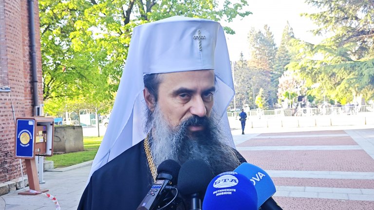 Патриарх Даниил за Гергьовден: Нека имаме кураж да се изправим срещу злото в самите себе си