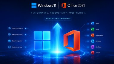 Оригинален Windows 11 и Office на цена от 12.25€ - Ограничена оферта